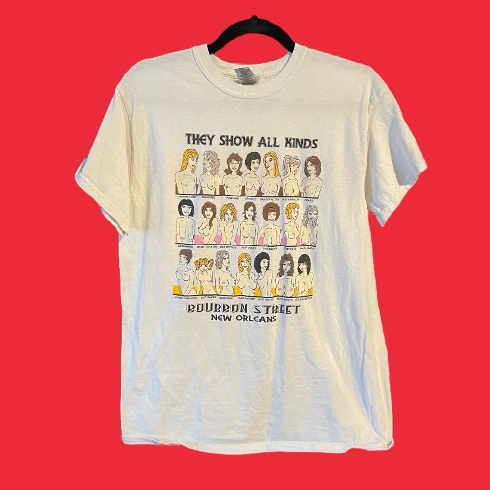 Vintage New Orleans Bourbon Street Graphic Tee